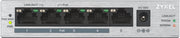 Zyxel GS1005HP Ohanterad Gigabit Ethernet (10/100/1000) Strömförsörjning via
