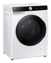 Samsung WD90DG6G94BKU4 kombinerad tvättmaskin och Tumlare Fristående Frontmatad Vit