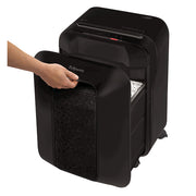 Fellowes BF5050001 dokumentförstörare Svart