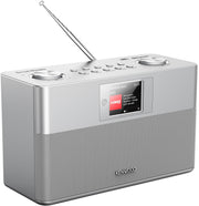 Kenwood CR-ST100S-S radioapparater Internet Digital Silver