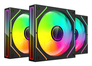 Mars Gaming MF3DPROKIT kylsystem för dator Datorväska Fan