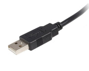 StarTech.com 2 m USB 2.0 A- till B-kabel