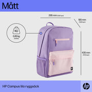 HP Campus ryggsäck i Lavender