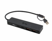 i-tec Metal C31HUBMETAL2A2C gränssnittshubbar USB 3.2 Gen 1 (3.1 Gen 1) Type-C 10000