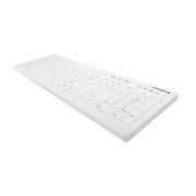 Contour Design AK-C8112F tangentbord Medical RF Trådlös tyska Vit
