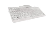 CHERRY KC 1000 SC tangentbord Kontor USB QWERTY Nordic Svart