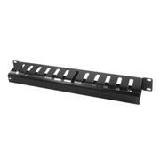 LogiLink ORCC01B kabelsamlare Kabelränna Svart