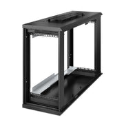APC AR106VI rack 6U Väggmonterad rack Svart