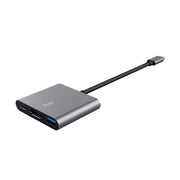 Trust Dalyx USB 3.2 Gen 1 (3.1 Gen 1) Type-C Aluminium