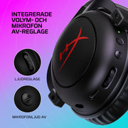 HyperX Cloud II Core trådlöst gaming-headset
