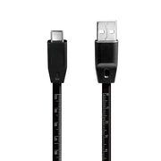 LogiLink CU0157 USB-kablar USB 2.0 1 m USB A USB C Svart