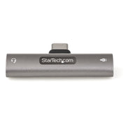 StarTech.com USB-C-ljud- och laddningsadapter