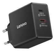 Lenovo 40AW065BEU eladaptrar Inomhus / utomhus 65 W Svart