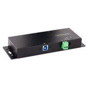 StarTech.com Industriell USB 3.0 5 Gbps-hubb med 4 portar. Robust USB-hubb med ESD