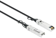 Intellinet 508384 InfiniBand och fiberoptisk kabel 0,5 m SFP+ Svart