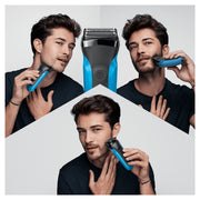 Braun Series 3 310BT Folierakapparat Trimmer Svart