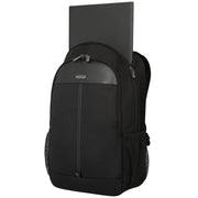 Targus TBB943GL ryggsäckar Fritidsryggsäck Svart Polyester