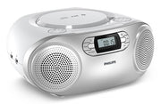 Philips TAZ2000S/10 CD-spelare Silver Bärbar CD-spelare