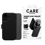 PanzerGlass CARE by Tango 2-in-1 Wallet Case w. MagSafe iPhone 17