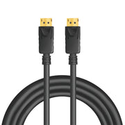 LogiLink CV0139 DisplayPort-kabel 5 m Svart