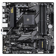GIGABYTE B550M DS3H AC R2 moderkort AMD B550 Uttag AM4 micro ATX