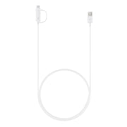 Samsung EP-DG930 USB-kablar USB 2.0 1,5 m USB A USB C/Micro-USB B Vit