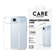PanzerGlass CARE by Urban Explorer Case Transparent iPhone Air