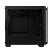 ASUS A23 PLUS TG ARGB BLACK Micro Tower Svart
