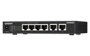 QNAP QSW-2104-2T-R2 nätverksswitchar Ohanterad 10G Ethernet (100/1000/10000)