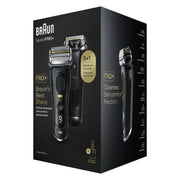 Braun Series 9 Pro+ 9560cc Trimmer Svart