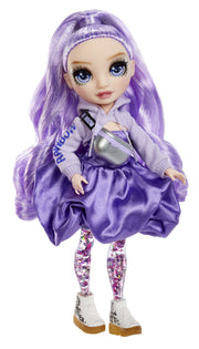 Rainbow High Sparkle & Shine Fashion Dolls- Viola (Purple)