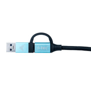 i-tec C31USBCACBL USB-kablar USB 3.2 Gen 1 (3.1 Gen 1) 1 m USB C 10 Gbit/s Svart