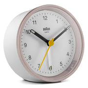 Braun BC12 Quartz-väckarklocka Rosa