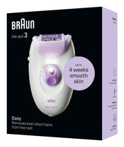 Braun Silk-épil 3 3-000 20 pincetter Lila
