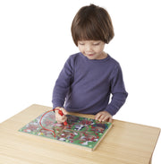 Melissa & Doug Magnetic Number Maze motorspel