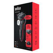 Braun Series 5 51-R1200S rakapparater för män Folierakapparat Trimmer Svart