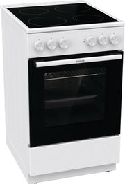 Gorenje GEC5A41WG Fristående köksspis Elektrisk Keramisk Vit