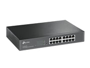 TP-Link TL-SG1016DE hanterad L2 Gigabit Ethernet (10/100/1000) 1U Svart