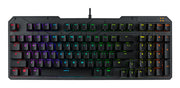 ASUS TUF Gaming K3 Gen II tangentbord Spela USB QWERTY Fransk Svart