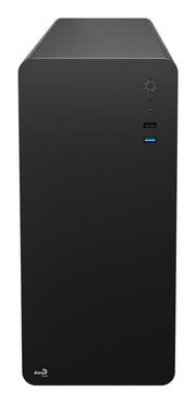 Aerocool CS110 Mini Tower Svart
