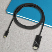 Techly IADAP USBC-HDMI2TY USB-grafikadapter 3840 x 2160 pixlar Svart