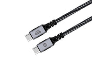 Conceptronic ETTA07B12 USB-kablar USB 3.2 Gen 2x2 1,2 m USB C 20 Gbit/s 100 W Svart