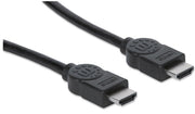 Manhattan 306133 HDMI-kabel 5 m HDMI Typ A (standard) Svart