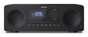 Sharp XL-B720D(BK) hemmaljudsystem Hemmaljud mikrosystem 30 W Svart
