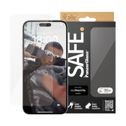PanzerGlass SAFE. by Screen Protector iPhone 15 Plus