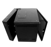 APC NetShelter WX 13U Väggmonterad rack Svart