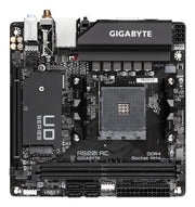 GIGABYTE A520I AC moderkort AMD A520 Uttag AM4 Mini-ITX