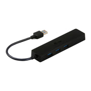 i-tec Advance U3GL3SLIM drive bay-paneler Svart