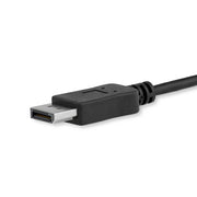 StarTech.com USB-C till DisplayPort-kabeladapter