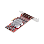StarTech.com USB Type-C PCIe-kort med fyra portar